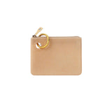 Silicone Mini Pouch w/ Big O Key Ring