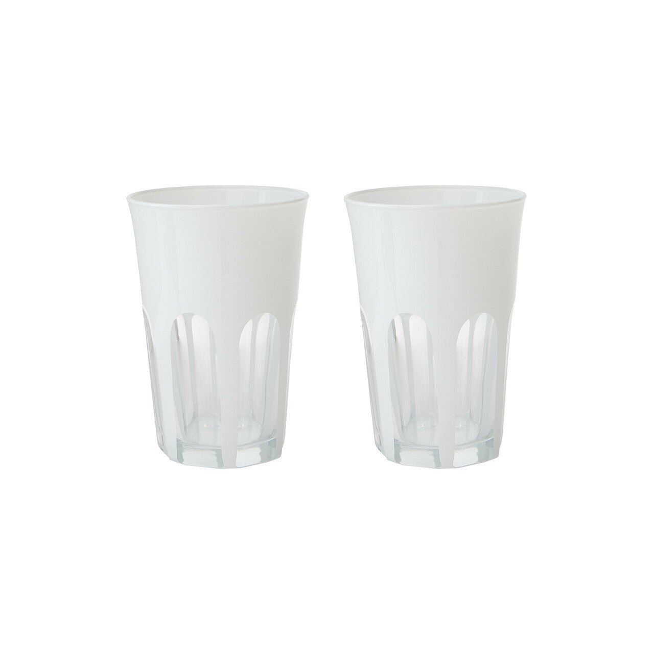 Rialto Glassware Pair, Solid