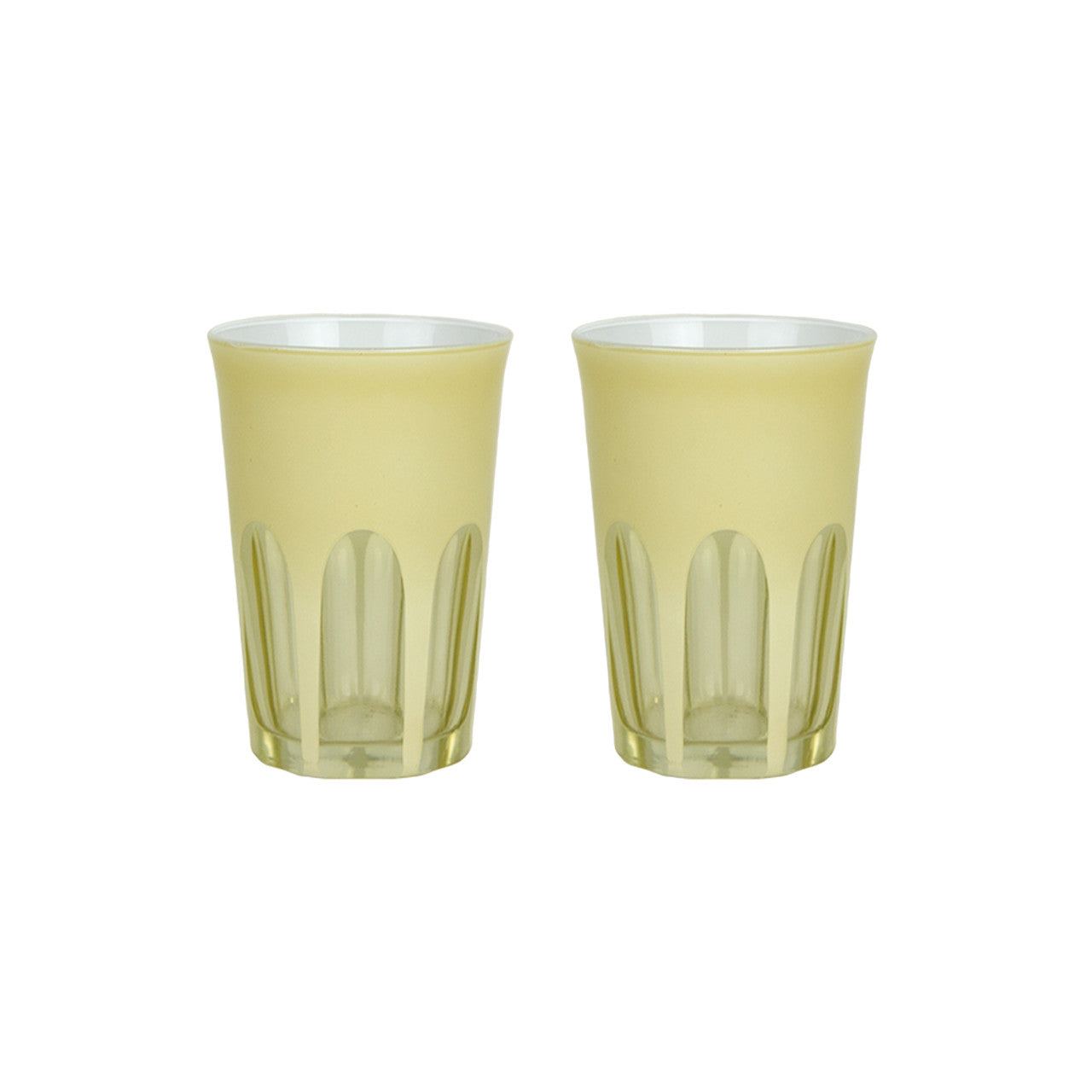 Rialto Glassware Pair, Solid
