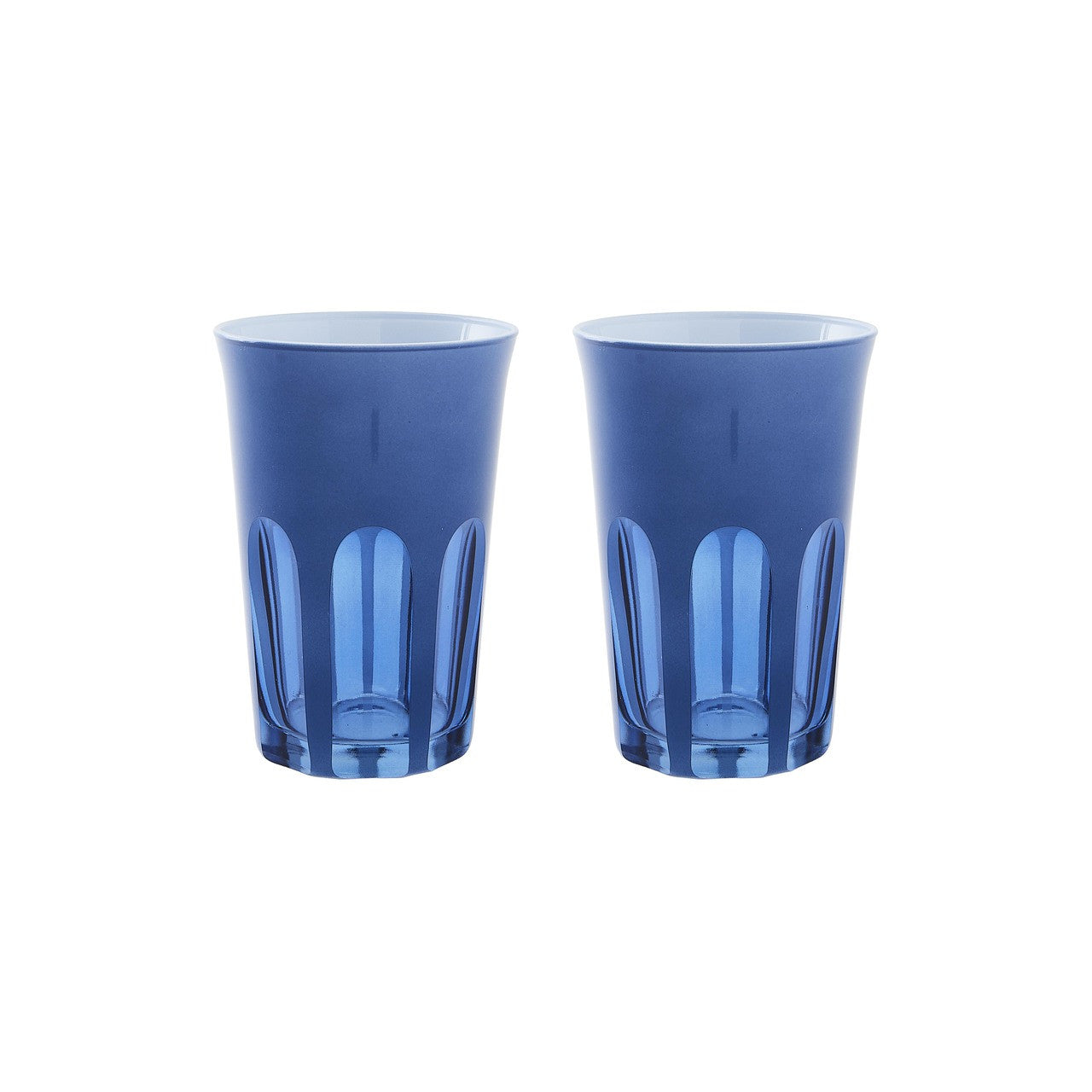 Rialto Glassware Pair, Solid