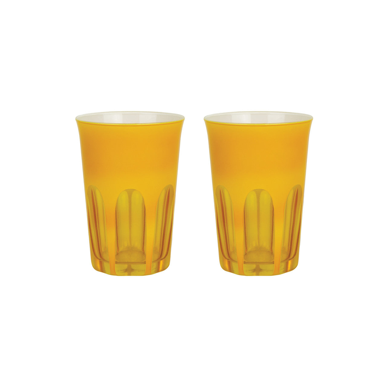 Rialto Glassware Pair, Solid