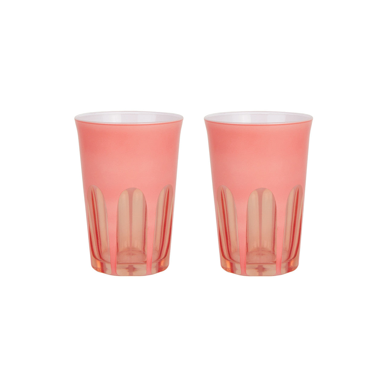Rialto Glassware Pair, Solid