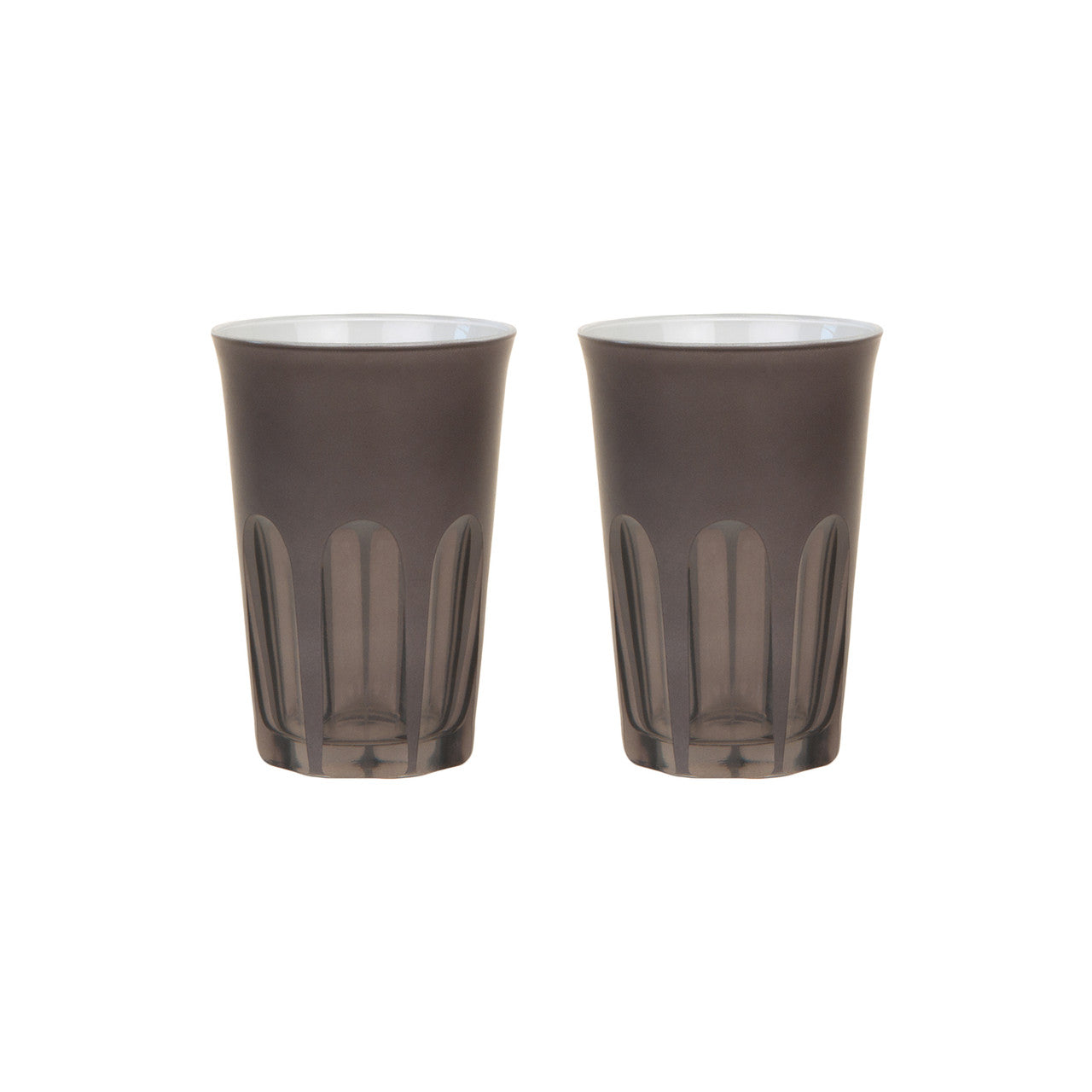 Rialto Glassware Pair, Solid