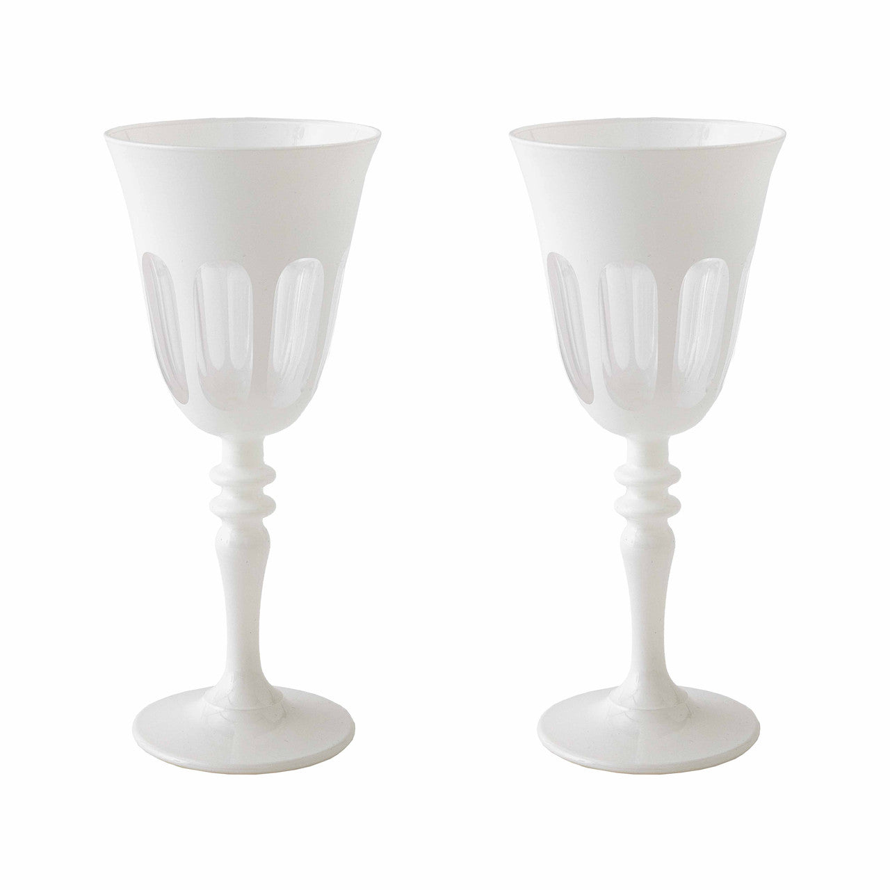 Rialto Glassware Pair, Solid