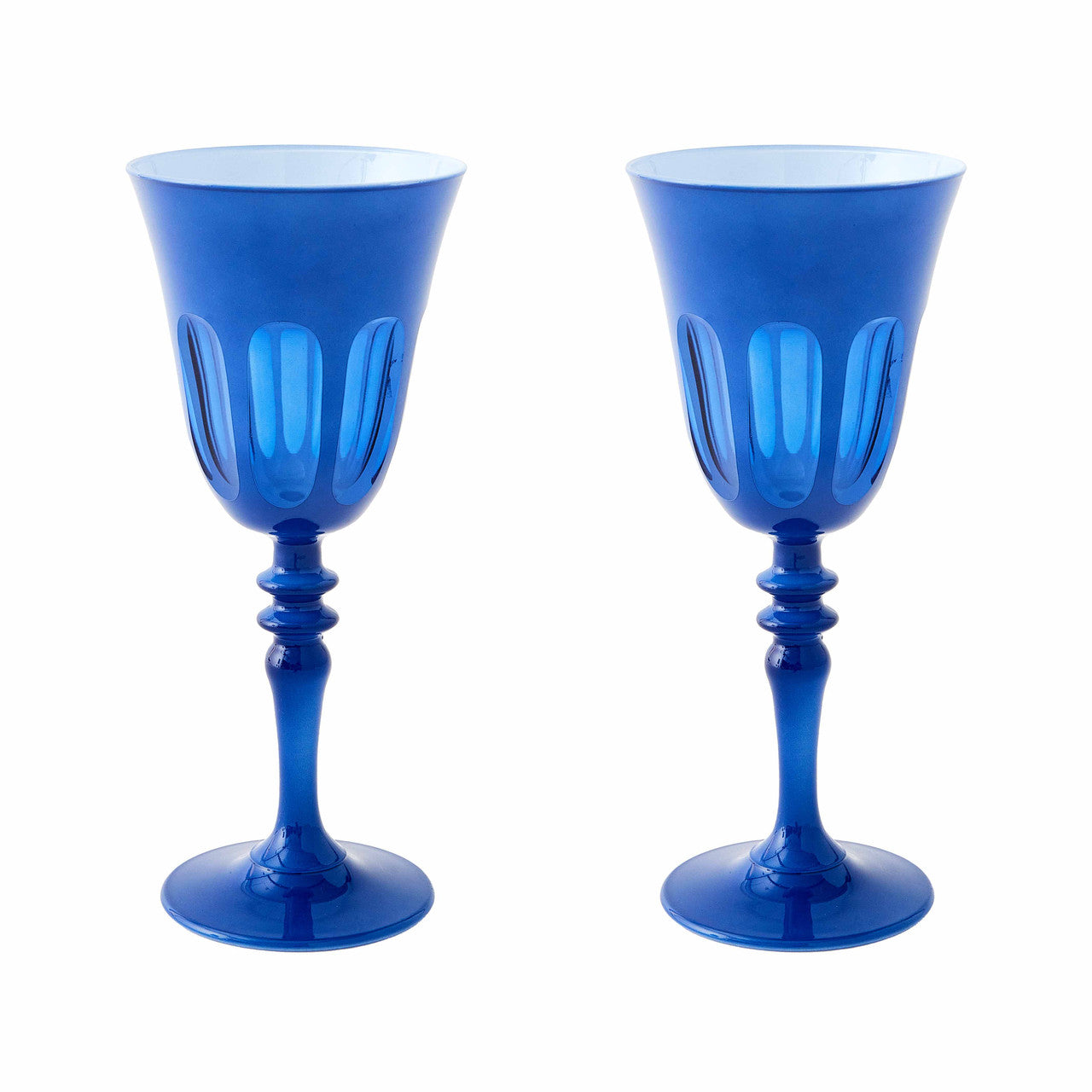 Rialto Glassware Pair, Solid