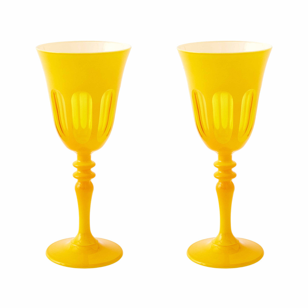 Rialto Glassware Pair, Solid