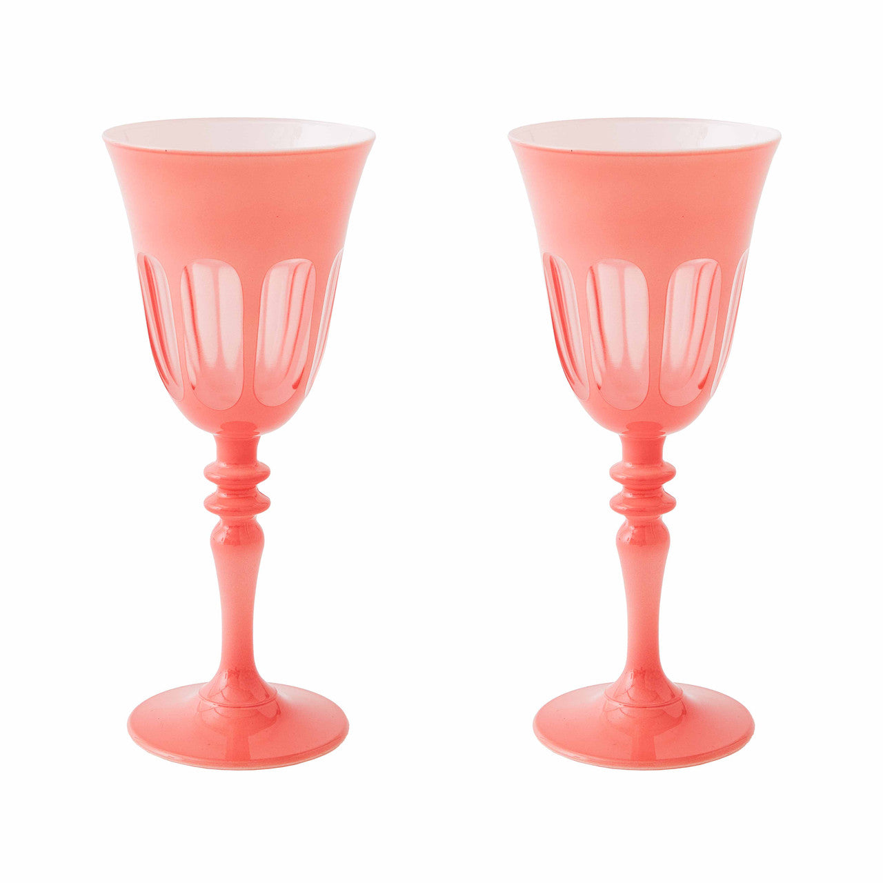 Rialto Glassware Pair, Solid