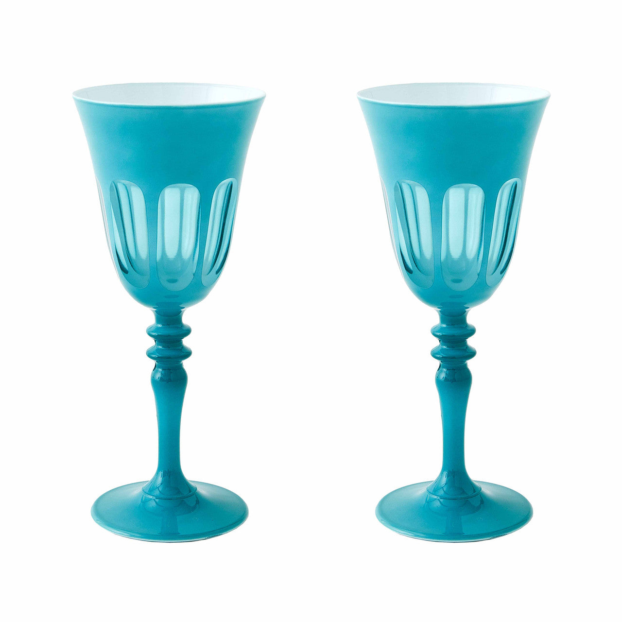 Rialto Glassware Pair, Solid