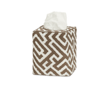 Matouk Gabriel Tissue Box Cover