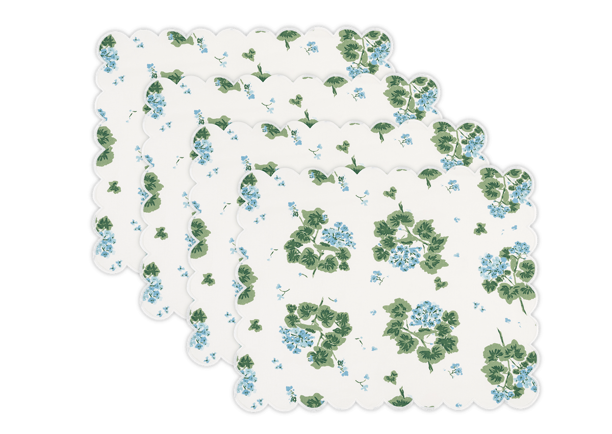 Matouk Geranium Linen Placemat- Set of 4