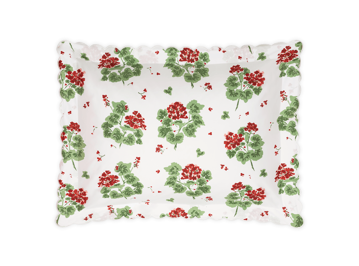 Matouk Geranium Sham