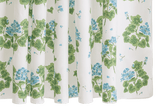 Matouk Geranium Shower Curtain