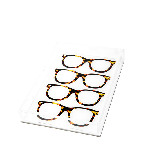 Tortoise Glasses Tray