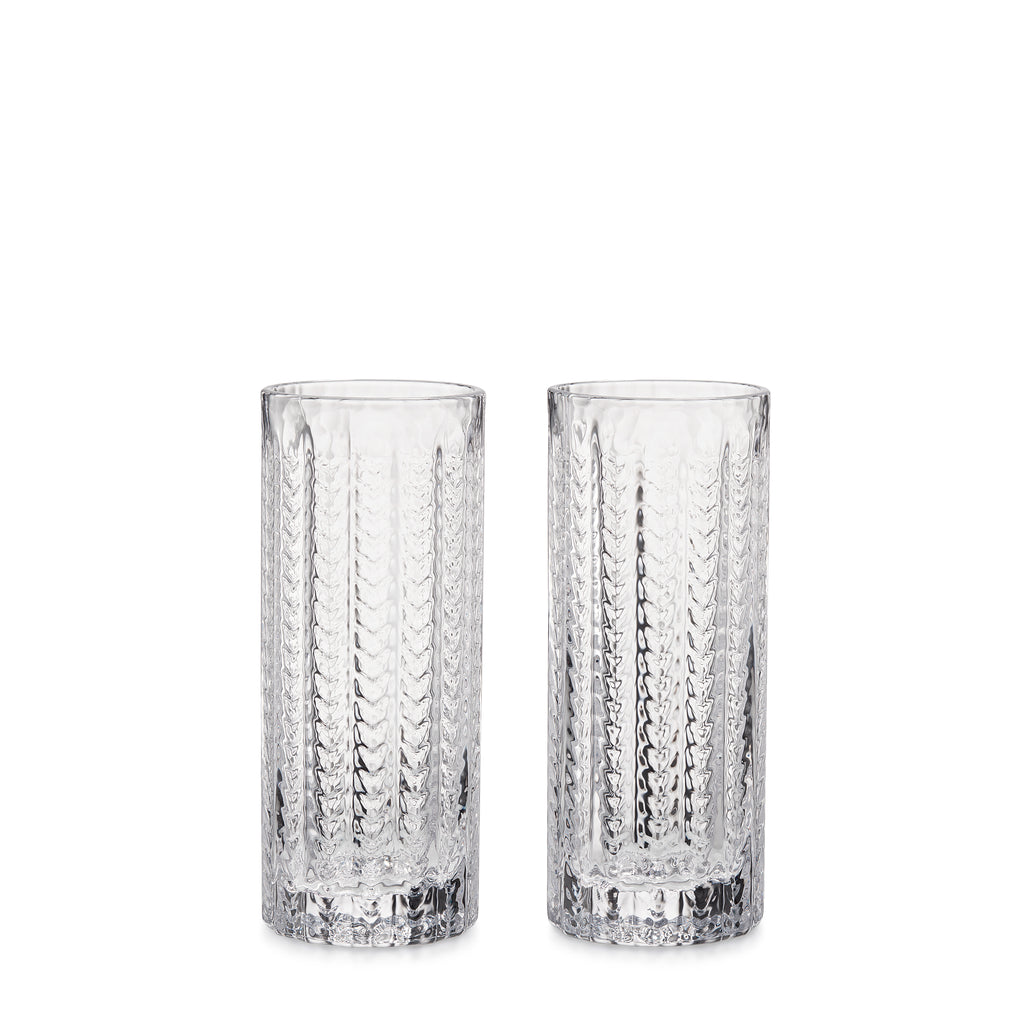 Simon Pearce Greenwich Collins Glass in Gift Box - Set of 2