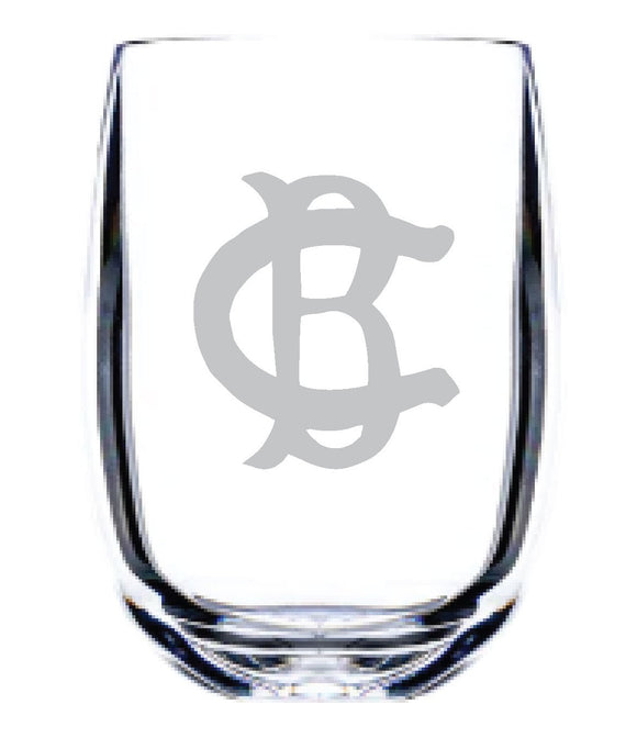 Custom Horseshoe Logo Glassware