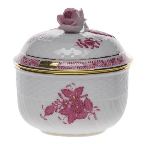 Herend Chinese Bouquet Raspberry Serveware