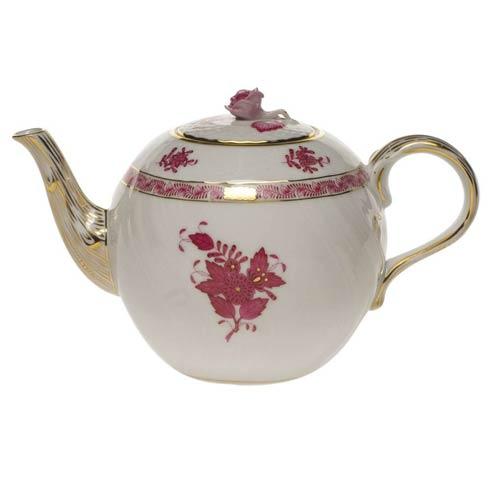 Herend Chinese Bouquet Raspberry Serveware