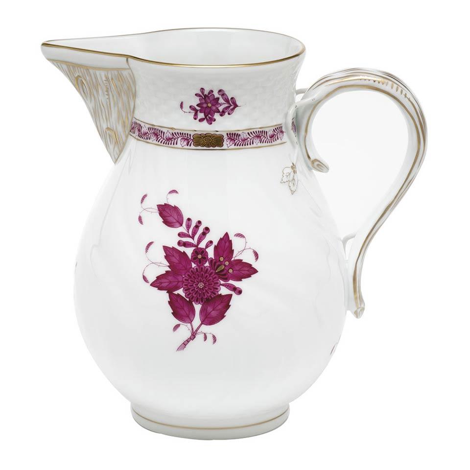 Herend Chinese Bouquet Raspberry Serveware