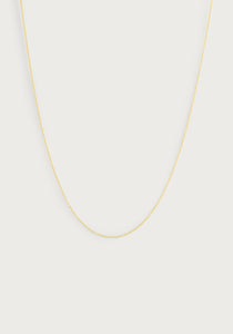 Anabel Aram Simple Chain Necklace, Gold