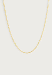 Anabel Aram Double Molten Bead Chain Necklace, Gold