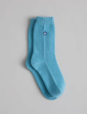 Sleeping Socks with Embroidered Evil Eye