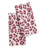 Matouk Iconic Leopard Guest Towels
