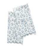 Matouk Iconic Leopard Guest Towels