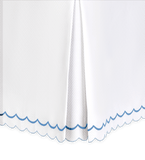 Matouk India Pique Bed Skirt