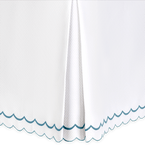 Matouk India Pique Bed Skirt