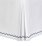 Matouk India Pique Bed Skirt