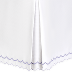 Matouk India Pique Bed Skirt