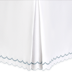 Matouk India Pique Bed Skirt