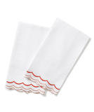 Matouk India Three Guest Towel, Set of 2