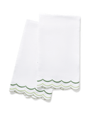 Matouk India Three Guest Towel, Set of 2