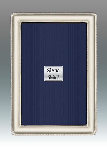 Fine Braid Border Siena 925 Sterling Frame