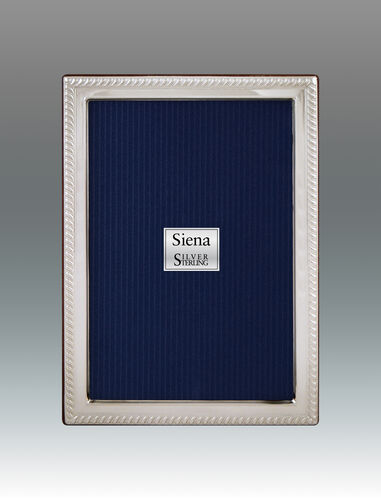 Siena Plain Deco 925 Sterling Frame