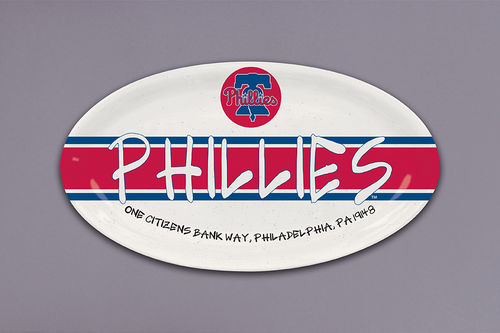Phillies Mel Oval