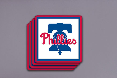 Phillies Coaster Set