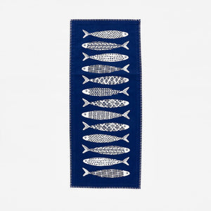 School of Fish Table Runner 14" x 90"