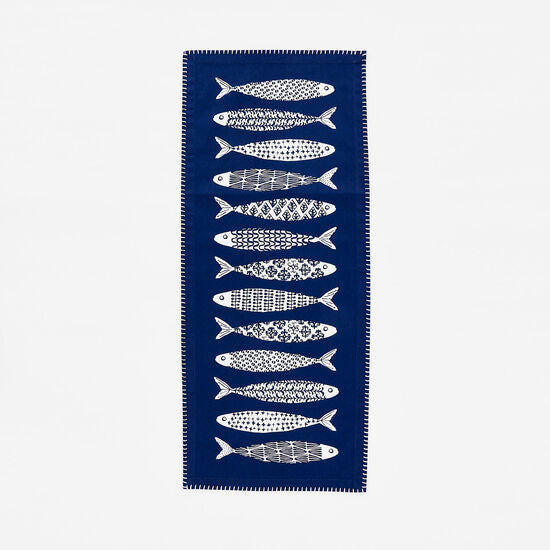 School of Fish Table Runner 14