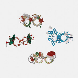 Christmas Glasses, Assorted