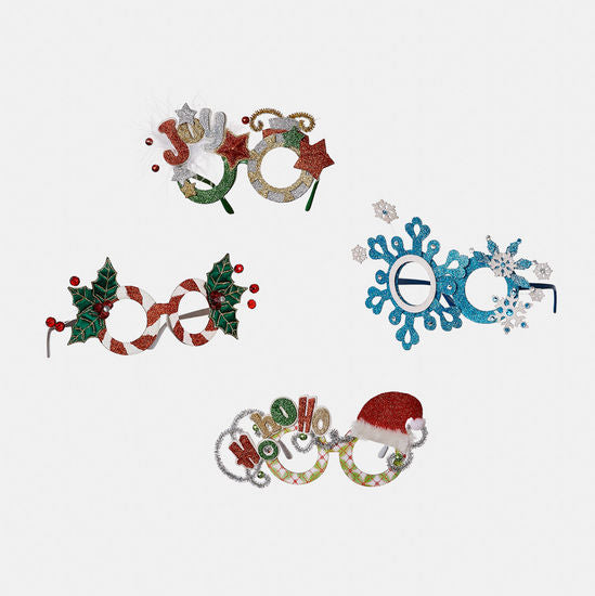 Christmas Glasses, Assorted