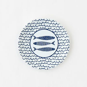 Fish "Paper" Plate, Set of 4