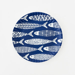 School of Fish "Paper" Platter 16"