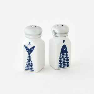 Heads or Tails Fish Salt & Pepper Set