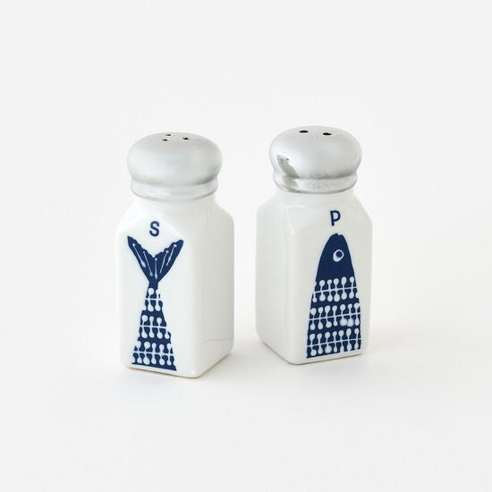 Heads or Tails Fish Salt & Pepper Set