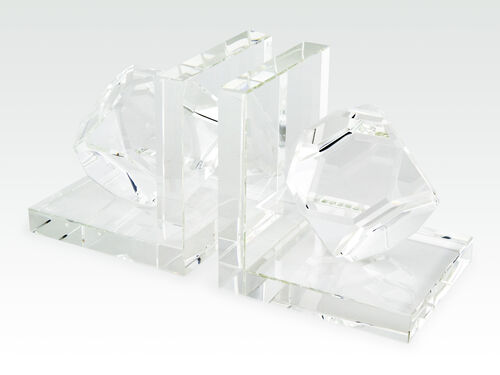 Tizo Crystal Bookend