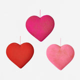 Flocked Heart, Assorted