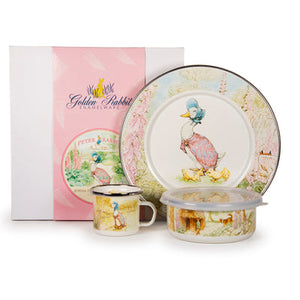 Golden Rabbit Jemima Puddle-duck Child Set