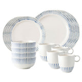 Juliska Sitio Stripe Dinnerware